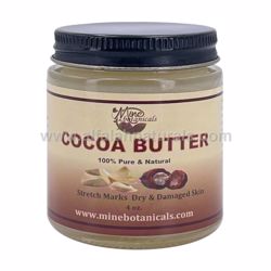 Picture of Cocoa Butter Hair Pomade 4oz by Mine Botanicals