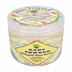 Picture of Baby Powder Whipped Shea Butter 8oz by Mine Botanicals