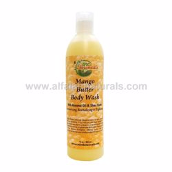 Picture of Mango Butter Body Wash - 13 oz - By Mine Botanicals