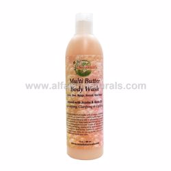 Picture of Multi Butter  Body Wash - 13 oz - By Mine Botanicals