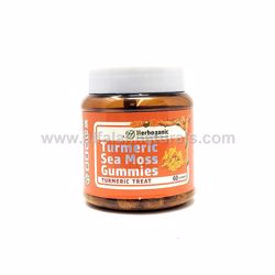 Picture of Turmeric Sea Moss Gummies - 100% Vegan [60 Gummies] - By Herboganic