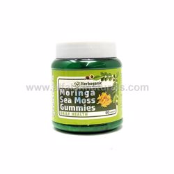 Picture of Moringa Sea Moss Gummies - 100% Vegan [60 Gummies] - By Herboganic