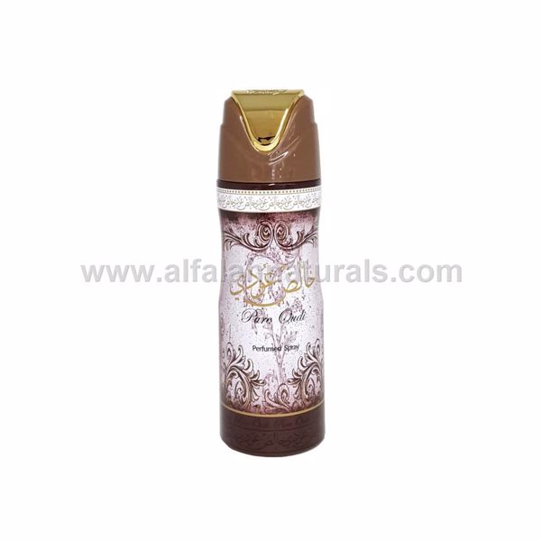 Picture of Pure Oudi [Perfumed Body Spray] 200 ml - By Lattafa Perfumes