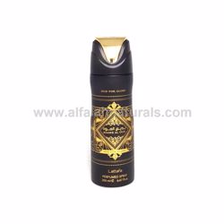 Picture of Badeer Al Oud [Perfumed Body Spray] 200 ml - By Lattafa Perfumes