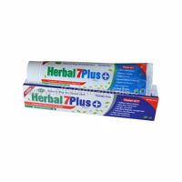Picture of 2 Piece - Herbal 7Plus Toothpaste w/ Xylitol 7 in 1 [Fluoride Free][6.5 oz] 