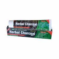 Picture of 1 Piece - Herbal Charcoal Toothpaste w/ Xylitol 7 in 1 [Fluoride Free] [6.5 oz]