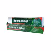 Picture of 3 Pieces - Neem Herbal Toothpaste w/ Xylitol 7 in 1 [Fluoride Free] [6.5 oz] 
