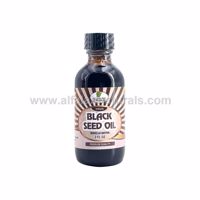 Picture of Black Seed Oil - 2 FL OZ - 100% Virgin Cold Pressed - Unfiltered / Unrefined