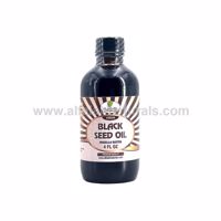 Picture of Black Seed Oil - 4 FL OZ - 100% Virgin Cold Pressed - Unfiltered / Unrefined