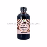 Picture of Black Seed Oil - 8 FL OZ - 100% Virgin Cold Pressed - Unfiltered / Unrefined