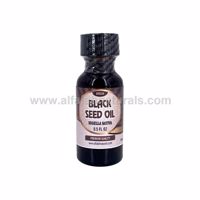 Picture of Black Seed Oil - 1/2 FL OZ - 100% Virgin Cold Pressed - Unfiltered / Unrefined
