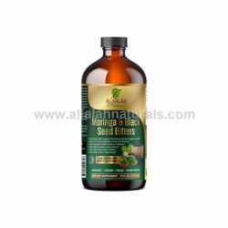 Picture of Moringa & Black Seed Bitters - 16oz Glass Bottle [By Al-Falah Naturals]