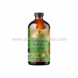 Picture of Soursop Bitters - 16oz Glass Bottle [By Al-Falah Naturals]