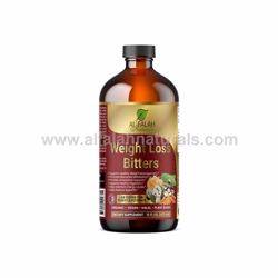 Picture of Weight Loss Bitters - 16oz Glass Bottle [By Al-Falah Naturals]