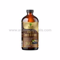 Picture of Black Seed Bitters - 16oz Glass Bottle [By Al-Falah Naturals] - Box of 12 PCS